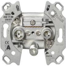 Presa Multimediale Wisi Dd11m0650 Guadagno 10 Db 3 Porte