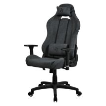 Arozzi Torretta Premium Softfabric Chaise Ergonomique De Bureau Ou De Jeu, Mécanisme De Siège Avancé, Accoudoirs 3d, Dossier Haut Inclinable, Pivotant