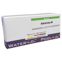 Water ID 50 Tabletten zur Messung der Alkalinität Wasseranalyse für FlexiTester 50 Tabletten