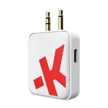 Wireless Audio-adapter, Bluetooth-adapter Mit 2x 3,5-mm-klinkensteckern: 1x Mono, 1x Stereo.