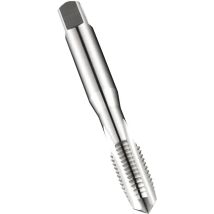 Dormer – E500 HSS Coarse Tap – 6.0 mm x 1.0 ISO M6 Metric Thread – High-Speed Steel – Straight Flutes