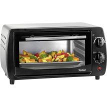Trisa Easy Fill 10 Piccolo Forno Con Regolazione Manuale Della Temperatura, Funzione Timer, Con Cavo 10 L