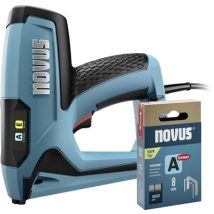 Novus J-120 Grapadora Eléctrica Compacta Y Potente