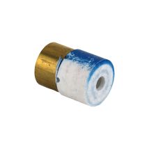 Idral Rubinetteria - Válvula Obturador De Teflón Ø21 Mm Para Agua Fría Y Caliente Idral 02091c-02091f Frío