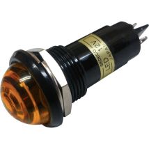 Bd-1601 Luce Di Segnalazione A Led Arancione 12 V/dc - Sedeco
