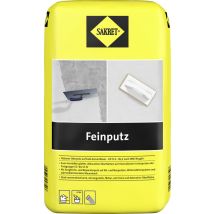 Sakret Feinputz 25 Kg Sack Naturweiß Putze
