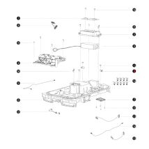Sensori Sollevamento Corpo Di Taglio Blue Bird Robot I108e Ab12.02.00.0118