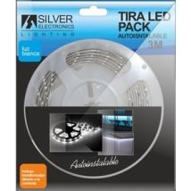 Led-streifen 12v 4,8w/m 60led/m Ip20 5000k 3m