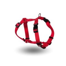 Collar ajustable para perro – Nylon suave – Circunferencia cuello 23-35 cm – Ideal para paseos y adiestramiento