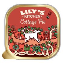 LK – Dog Cottage Pie – 150g – Fresh Beef & Organic Vegetables – Grain-Free Recipe for Small Dogs