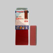 Nastro Abrasivo 75x480 Mm Grana 120 - 3 Pezzi