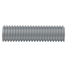 Varilla roscada de acero cincado 1000 mm – Rosca M6, M8, M12 – Compatible con fontanería y construcción