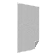 Moskitonetz CLARISSA MAGNET PROMO 120x120 cm – PVC, Glasfaser – Weiß, Grau – Einfache Installation