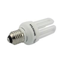 Lampadina Sylvania B22 Compact Fluorescent 8w Efficiente Energia