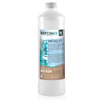 Metall-Ex Poolreiniger 1 L – Entfernt Eisen, Kupfer, Kalk – Für sauberes Poolwasser – BAYCINEX