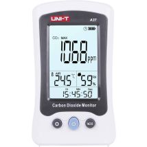 Uni-t Medidor De Co2 Negro Con Pantalla Retroiluminada