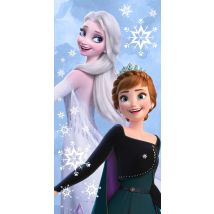 Asciugamano Per Bambini Frozen In Cotone Grande Elza Anna
