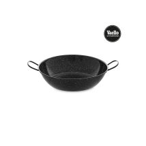 Padella profonda smaltata Ø30 cm – Acciaio laminato a freddo – Facile pulizia e manutenzione – Adatta al forno