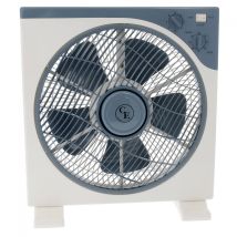 Ventilateur plat carré 50W – Puissance, Puissance sonore, Caractéristiques, Largeur, Hauteur, Nombre vitesse(s) – Cornwall Electronics