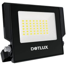 LED-Strahler FLOOReco 50W 4000K – 5000 lm – IP66 – Aluminium – Schwarz – Einfache Montage – 120° Abstrahlwinkel
