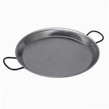 Padella per paella in acciaio Ø 40 cm – Facile da pulire – 2 o 4 manici – Vaello