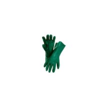 Guante de protección 628 – Talla 10 – 28 cm – Verde – Cloruro de polivinilo – Alta resistencia a la abrasión