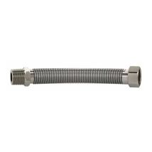 Copy Of Latiguillos Extensibles Acero Inoxidable Macho-hembra 1" - Genebre Mesures Accessoires De Plomberie: 75-160 Cm