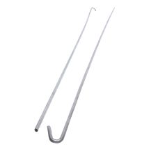 Protektor - Fil De Suspension Avec Crochet Pour Suspensions Pour Cloisons Sèches 100 Pièces, Argent, Accessoires Pour Profilés De Plafond, Made In 