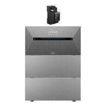 Kit Anker Solix Solarbank 2 E1600 Ac Con 2xbp2700 + Contatore Intelligente