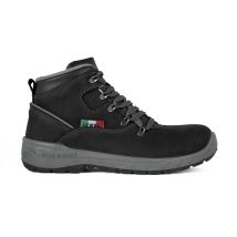 Scarpe Da Lavoro Alte Lewer Paestum 1704 S3 Ci-42negro - 42