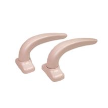 Doppelter Türdrücker Horus 2051i Fapim Vierkant 8 Mm - Beige 1013 - 2051i31