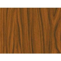 Plastica Adesiva Noce Dorato (280-1317)- - Cm.45h. In Rotoli Da Mt.15 - 1 Rotolo Alkor