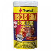 Tropical Discus Gran D-50 Plus 250 Ml/110 G