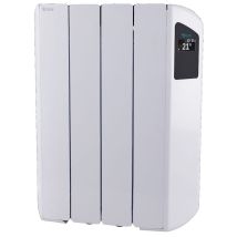 Emisor Victoria Wifi 600w 4 Elementos Blanco Pantalla Negra