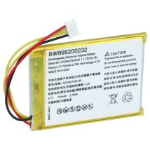 Vhbw Batterie Remplacement Pour Jbl Go2/mlp284154, Mlp284154 Pour Haut-parleurs, Enceintes Portatives (730mah, 3,7v, Li-polymère)