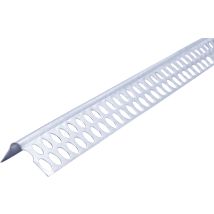 Baukom Spachtelprofil Kantenprofil 13 X 23,5 Mm Aluminium Glatt 5 Stück