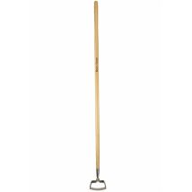 Kent & Stowe – Long Handled Oscillating Hoe – Stainless Steel Blade – FSC Approved Ash Wood Handle – 160 cm