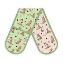 Cath Kidston – Meerkats Double Oven Glove – Heat-resistant Gloves – 87398850