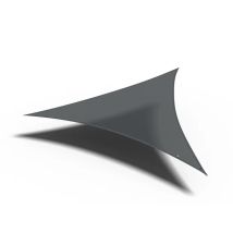 Platinum Coolfit-sonnensegel Dreieck 360x360x360 Cm Anthrazit