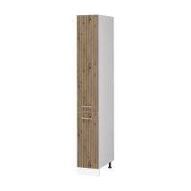 Vicco - Armadio Da Farmacia R-line, Rovere Artigianale, 30 Cm