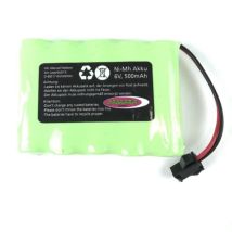 Caricabatterie Jamara 6v 500mah Compatto Plug-in