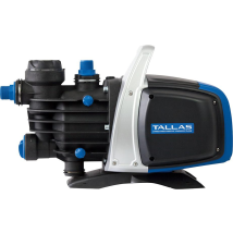Tallas - D-jet 1100 Gartenpumpe - 3.750 L/std. - 1100w - Förderhöhe 45 M - Wasserfilter - Geräuscharm - Bewässerungspumpe