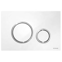 Sapho - Control De Descarga, Blanco/cromo P47-0201-0250