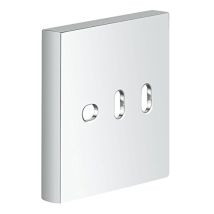 GROHE – Rondella di compensazione del cubo di Euphoria – Finitura cromata – Doccia Euphoria