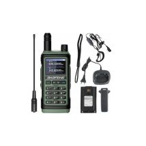 Talkie walkie BANBAO – UV-17E ZIELONA – Noir – Portée 10 km, 5 W, 1800 mAh, Sans fil