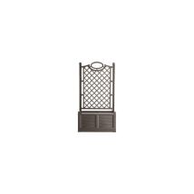 Jardinera Pvc Rectangular 'separe'' Color Capuchino