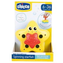 Chicco Classic 00011901000000 Giocattolo Per Il Bagno Animale Per Vasca Blu, Rosso, Giallo