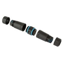 Techly Professional - Techly Techlypro 105896 Rj45 F/f Cat6 F/utp Netzwerk Adapter Outdoor Ip68