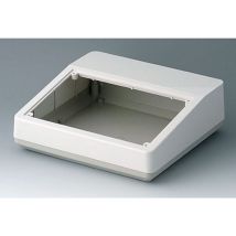 Okw As054468 Pult-gehäuse (b X H X T) 228 X 76 X 216 Mm Abs, Aluminium Aluminium (eloxiert) 1 St.