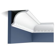 Orac – Luxxus C216 Coving Profile – Traditional Concave Design – Lightweight Purotouch – 200 cm Length